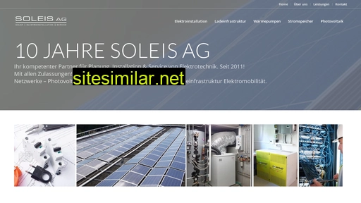soleisag.ch alternative sites