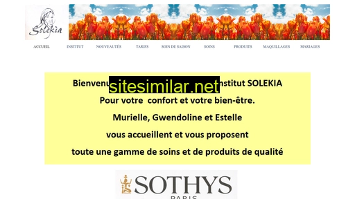 solekia.ch alternative sites