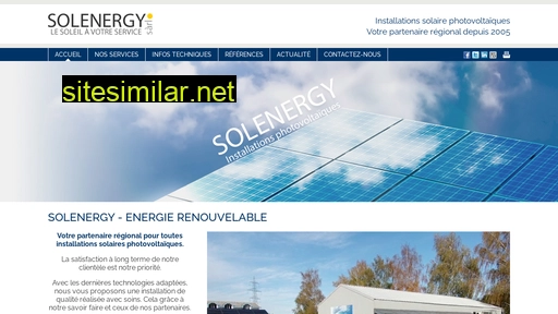 solenergy.ch alternative sites