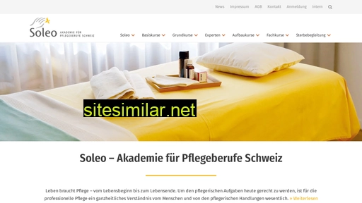 soleo-weiterbildung.ch alternative sites