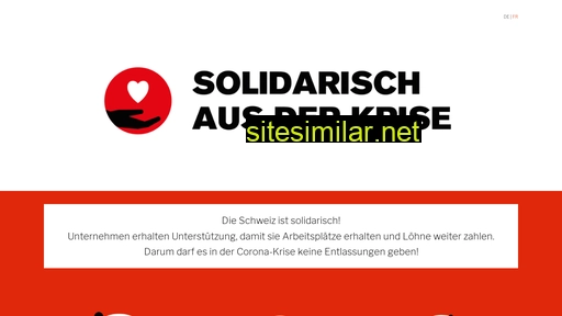 solidarisch-aus-der-krise.ch alternative sites