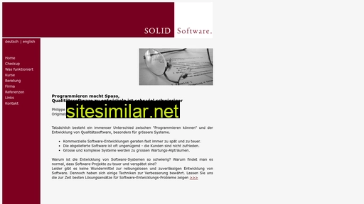 solidsoftware.ch alternative sites