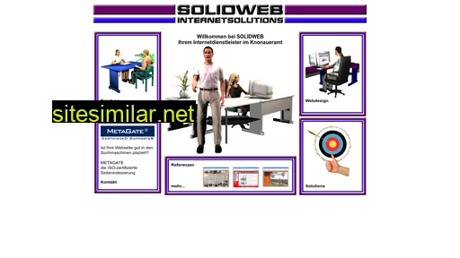solidweb.ch alternative sites
