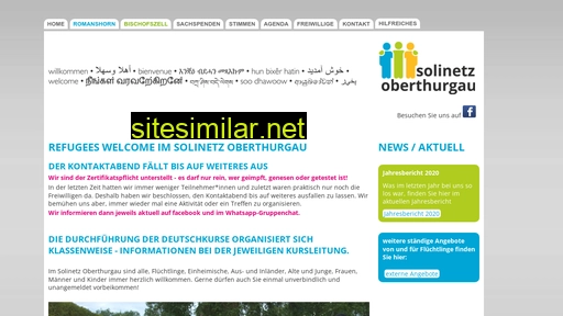 solinetz-bischofszell.ch alternative sites