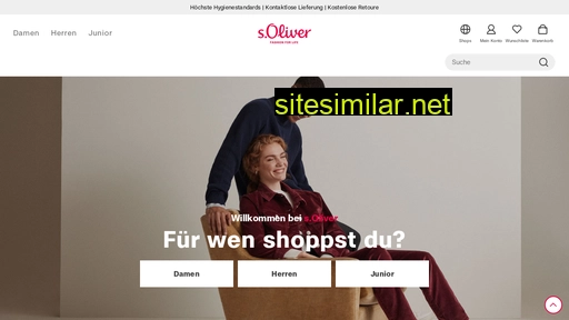 soliver.ch alternative sites