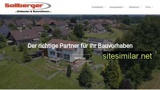 sollberger-schreinerei.ch alternative sites