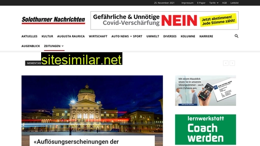 solothurnernachrichten.ch alternative sites