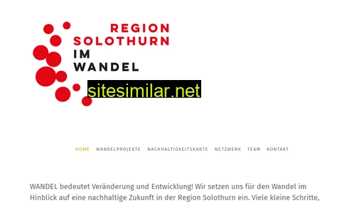 solothurnimwandel.ch alternative sites