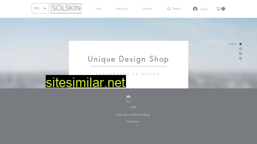 solskin.ch alternative sites