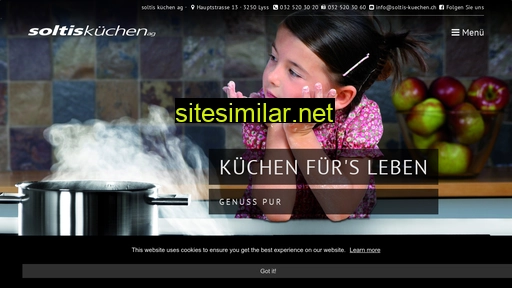 soltis-kuechen.ch alternative sites