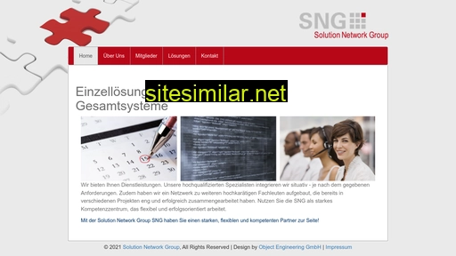 solution-network-group.ch alternative sites