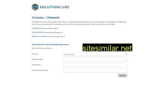 solutioncube.ch alternative sites