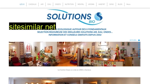solutionsbio.ch alternative sites
