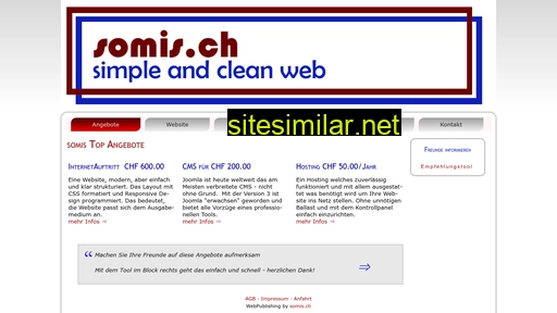 somis.ch alternative sites