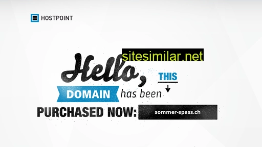 sommer-spass.ch alternative sites