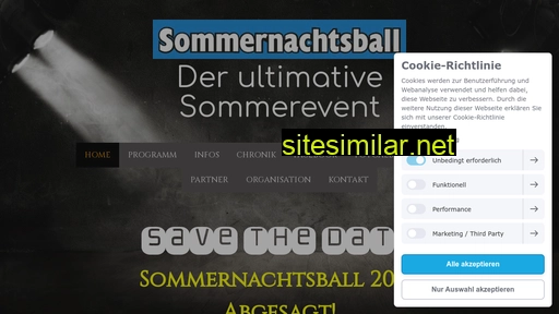 Sommernachtsball similar sites