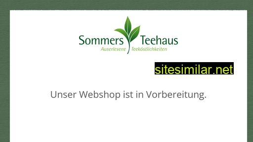 sommers-teehaus.ch alternative sites