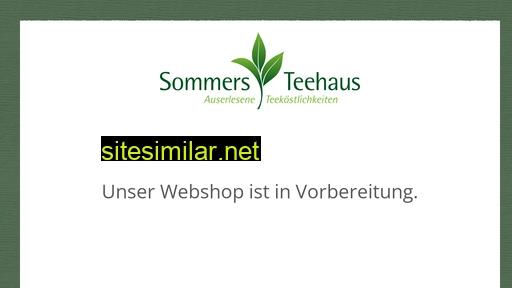 sommerstee.ch alternative sites