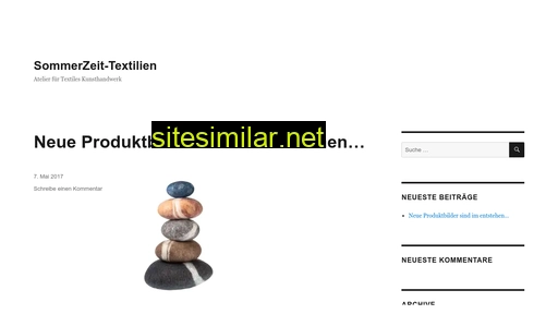 sommerzeit-textilien.ch alternative sites