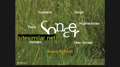 sonaer.ch alternative sites