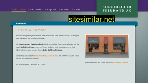 sonderegger-treuhand.ch alternative sites