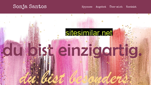 sonja-santos.ch alternative sites