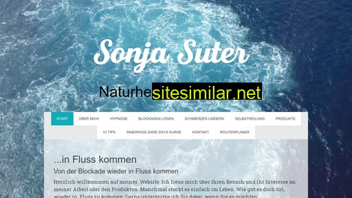 sonjasuter.ch alternative sites