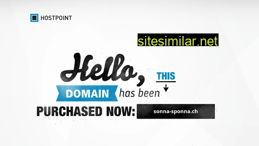sonna-sponna.ch alternative sites