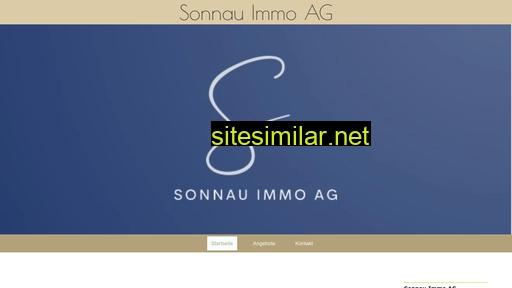 sonnau-immo.ch alternative sites