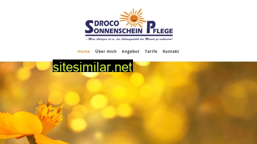 sonnenschein-pflege.ch alternative sites
