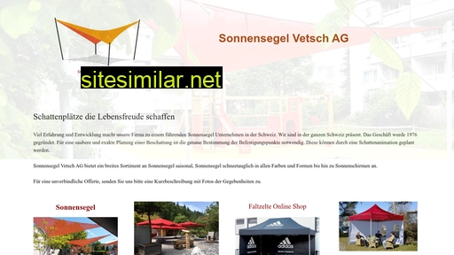 sonnensegel-schulhaus.ch alternative sites