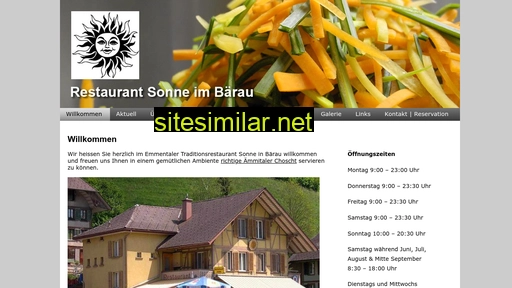 sonne-baerau.ch alternative sites