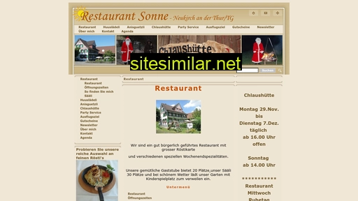 sonne-neukirch.ch alternative sites