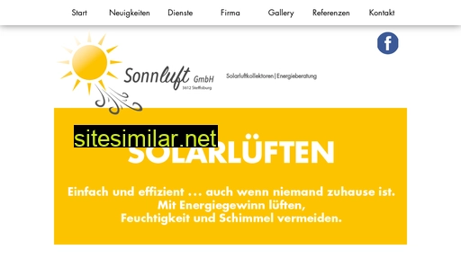 sonnluft.ch alternative sites