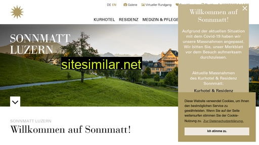 sonnmatt.ch alternative sites