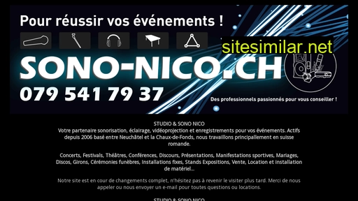 sono-nico.ch alternative sites