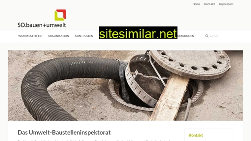 so-bauen-umwelt.ch alternative sites