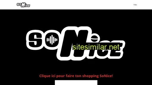 so-nice.ch alternative sites