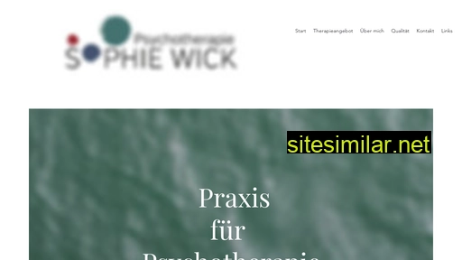 sophiewick.ch alternative sites
