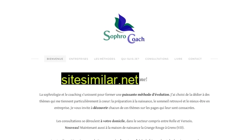 sophrocoach.ch alternative sites