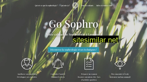 sophrologielausanne.ch alternative sites