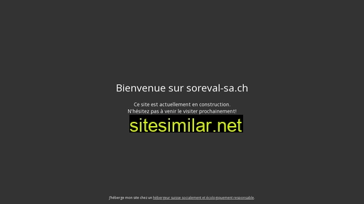 soreval-sa.ch alternative sites