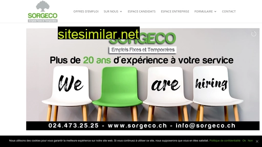 sorgeco.ch alternative sites