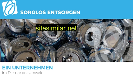 sorglos-entsorgen.ch alternative sites