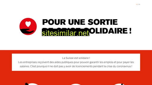 sortie-de-crise-solidaire.ch alternative sites
