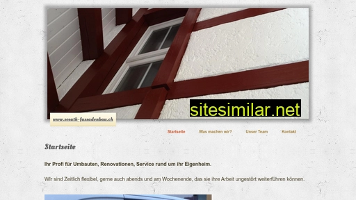 sosath-fassadenbau.ch alternative sites