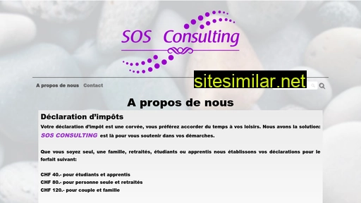 sosconsulting.ch alternative sites