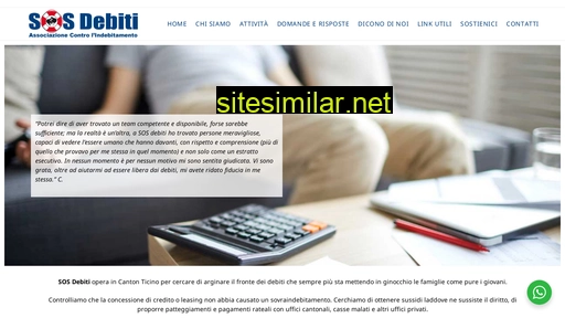 sosdebiti.ch alternative sites
