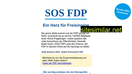 sos-fdp.ch alternative sites