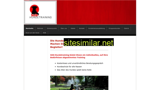 sos-hundetraining.ch alternative sites